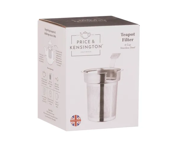 PRICE & KENSINGTON 6 CUP TEA FILTER