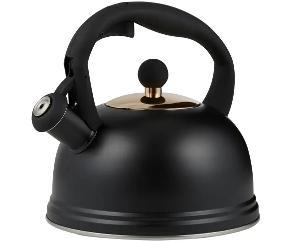 TYPHOON STOVETOP KETTLE BLACK 60 OZ