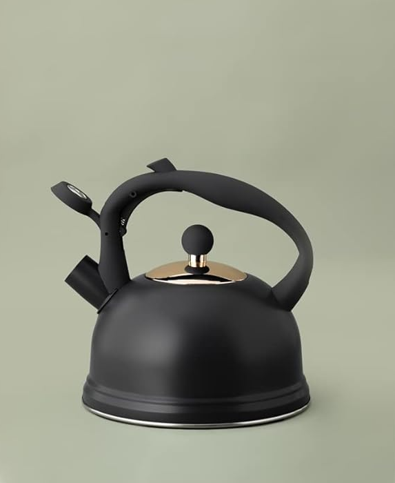 TYPHOON STOVETOP KETTLE BLACK 60 OZ