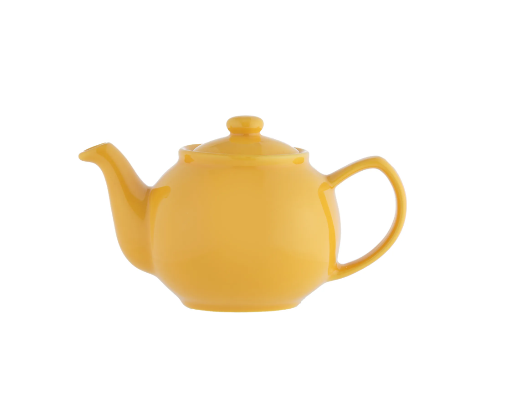 PRICE & KENSINGTON MUSTARD 2CUP TEAPOT