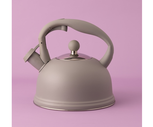 TYPHOON STOVETOP KETTLE GREY 60 OZ