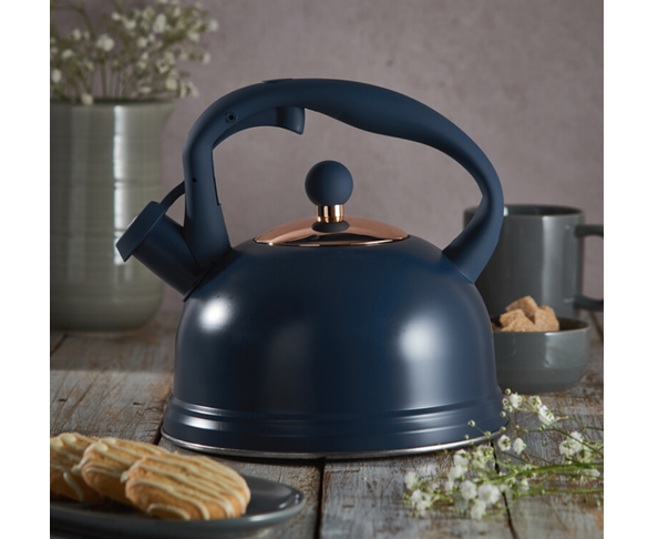 TYPHOON STOVETOP KETTLE NAVY 60 OZ