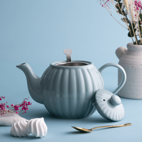PRICE & KENSINGTON LUXE 6 CUP TEAPOT DUCKEGG