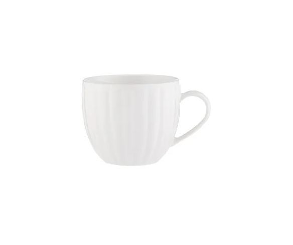 PRICE & KENSINGTON LUXE OVERSIZED MUG WHITE 15 OZ
