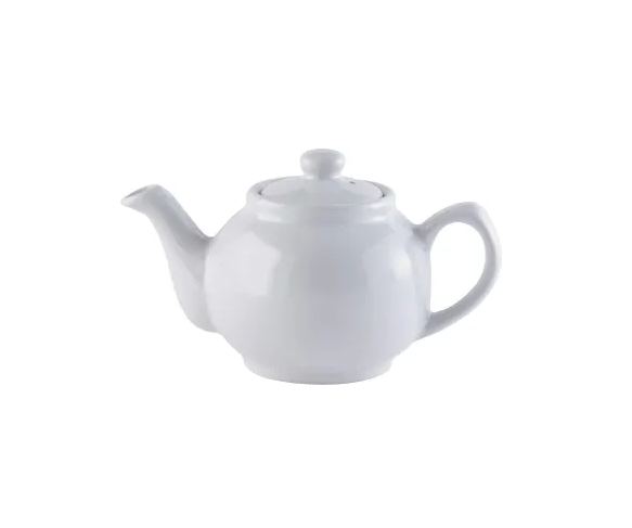PRICE & KENSINGTON WHITE 2 CUP TEAPOT