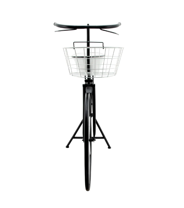 METAL 30" BIKE PLANTER