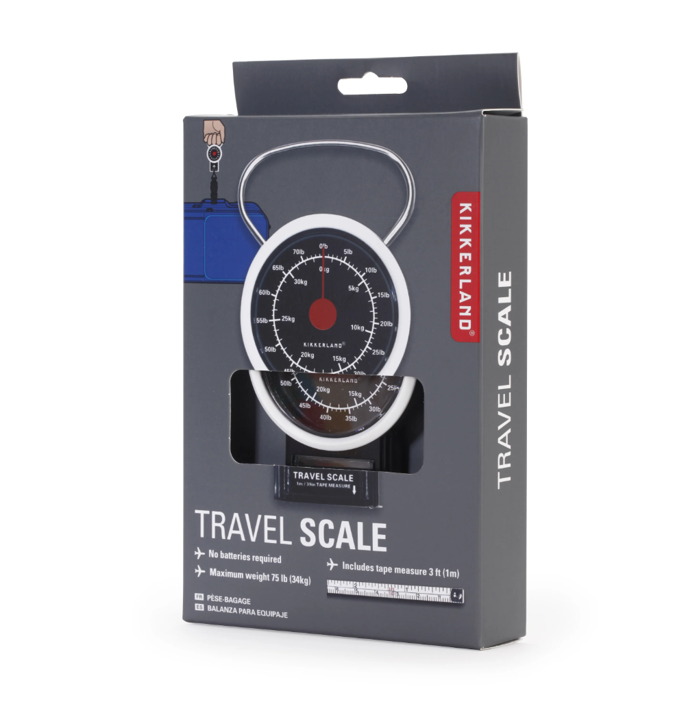 TRAVEL SCALE