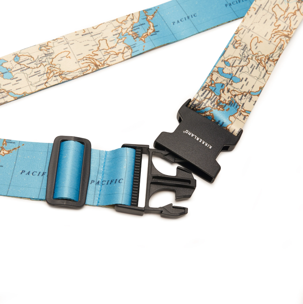 WORD TRAVELER LUGGAGE STRAPS