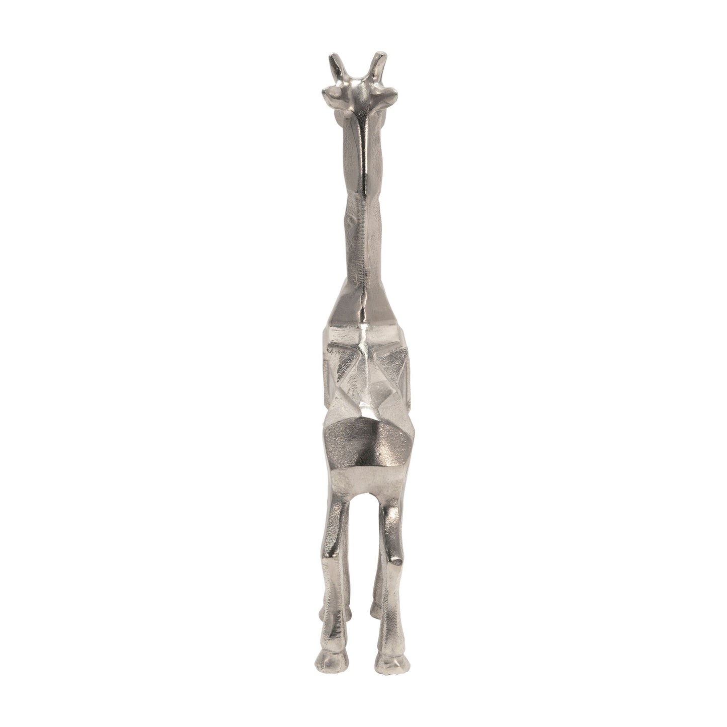 ALUMINIUM STANDING GIRAFFE