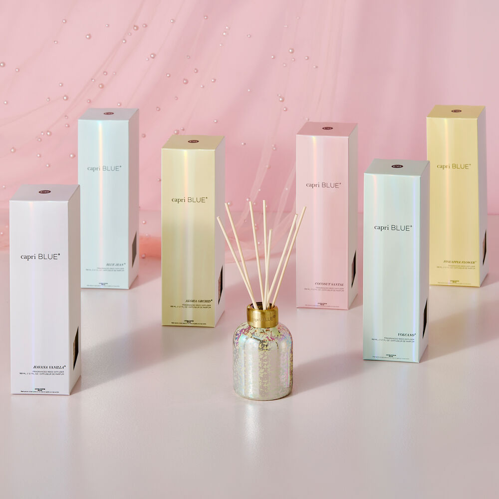 Volcano Mercury Iridescent Petite Reed Diffuser 5.7 oz