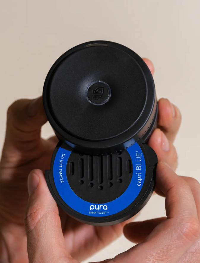 PURA VOLCANO-CAR DIFFUSER REFILL