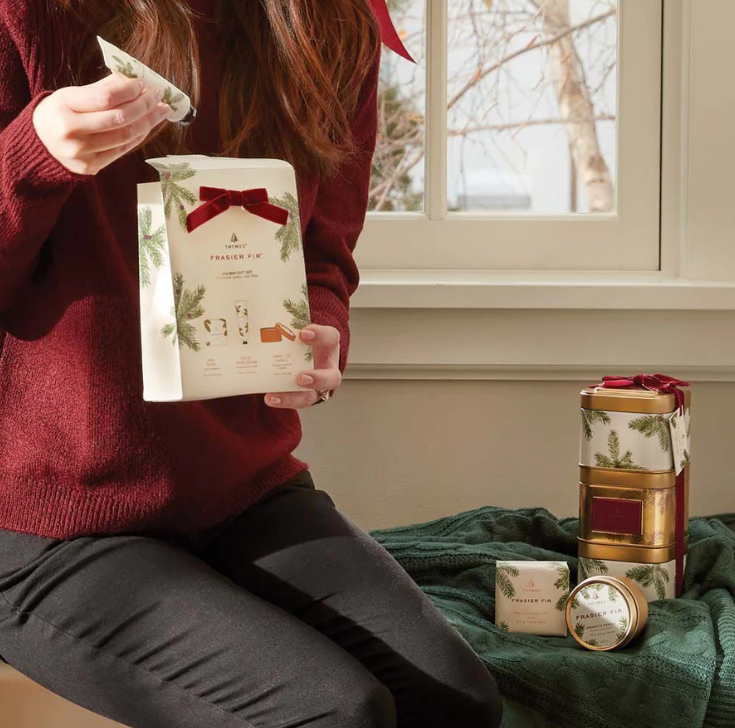 FRASIER FIR NOVELTY HOLIDAY GIFT SET