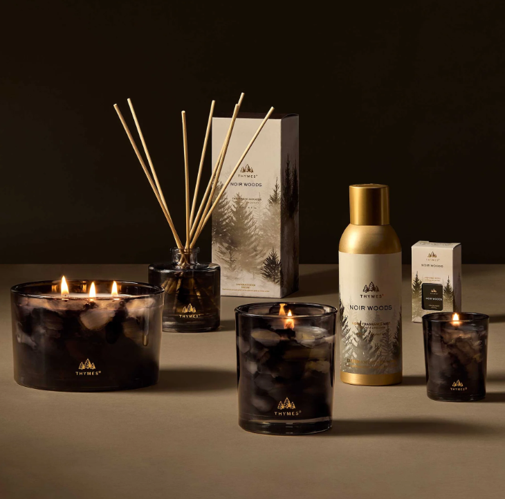 NOIR WOODS PURA DIFFUER REFILL .33FL OZ