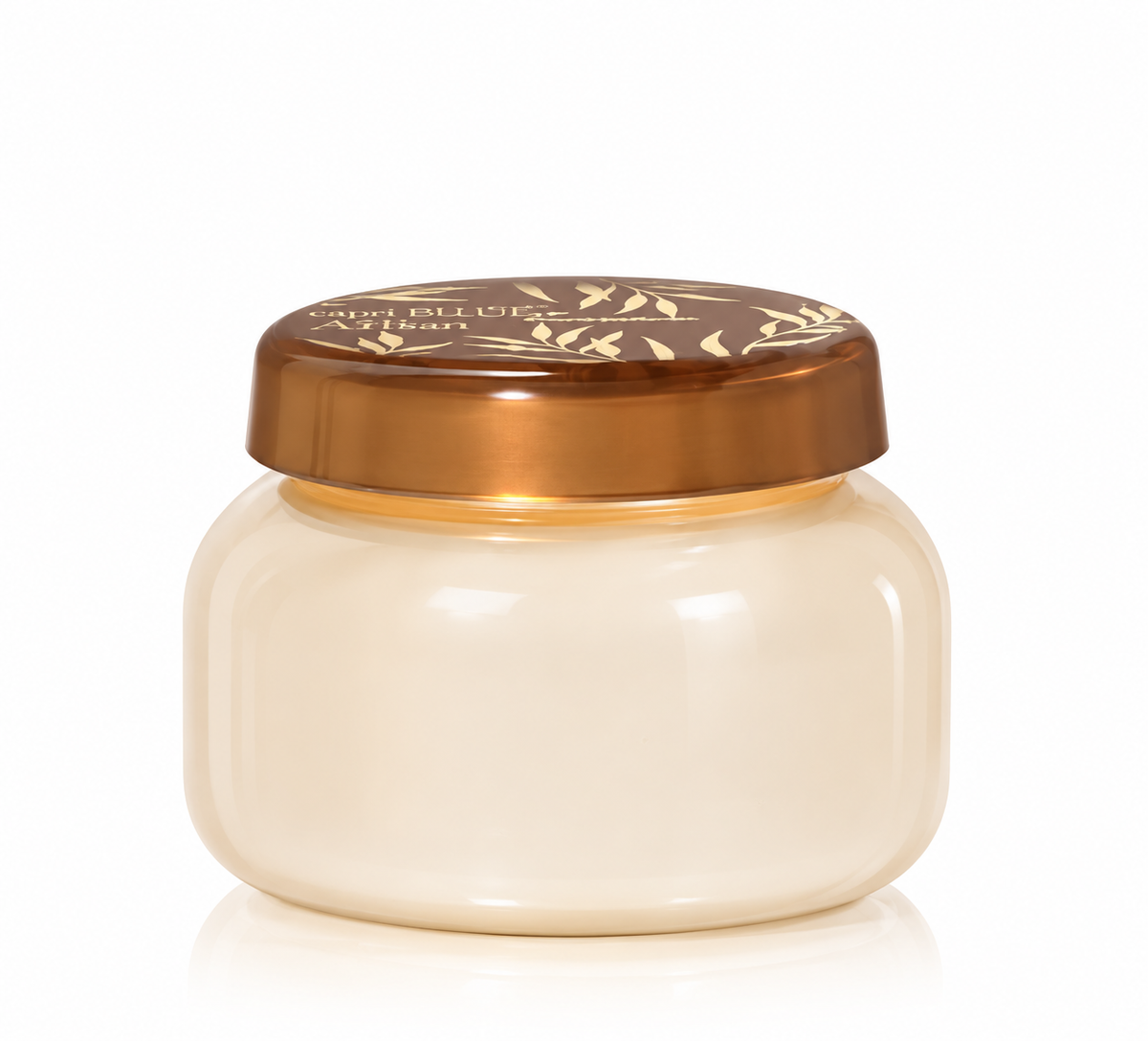 CAPRI BLUE VOLCANO AUTUMN GLOW SIGNATURE CANDLE 19OZ