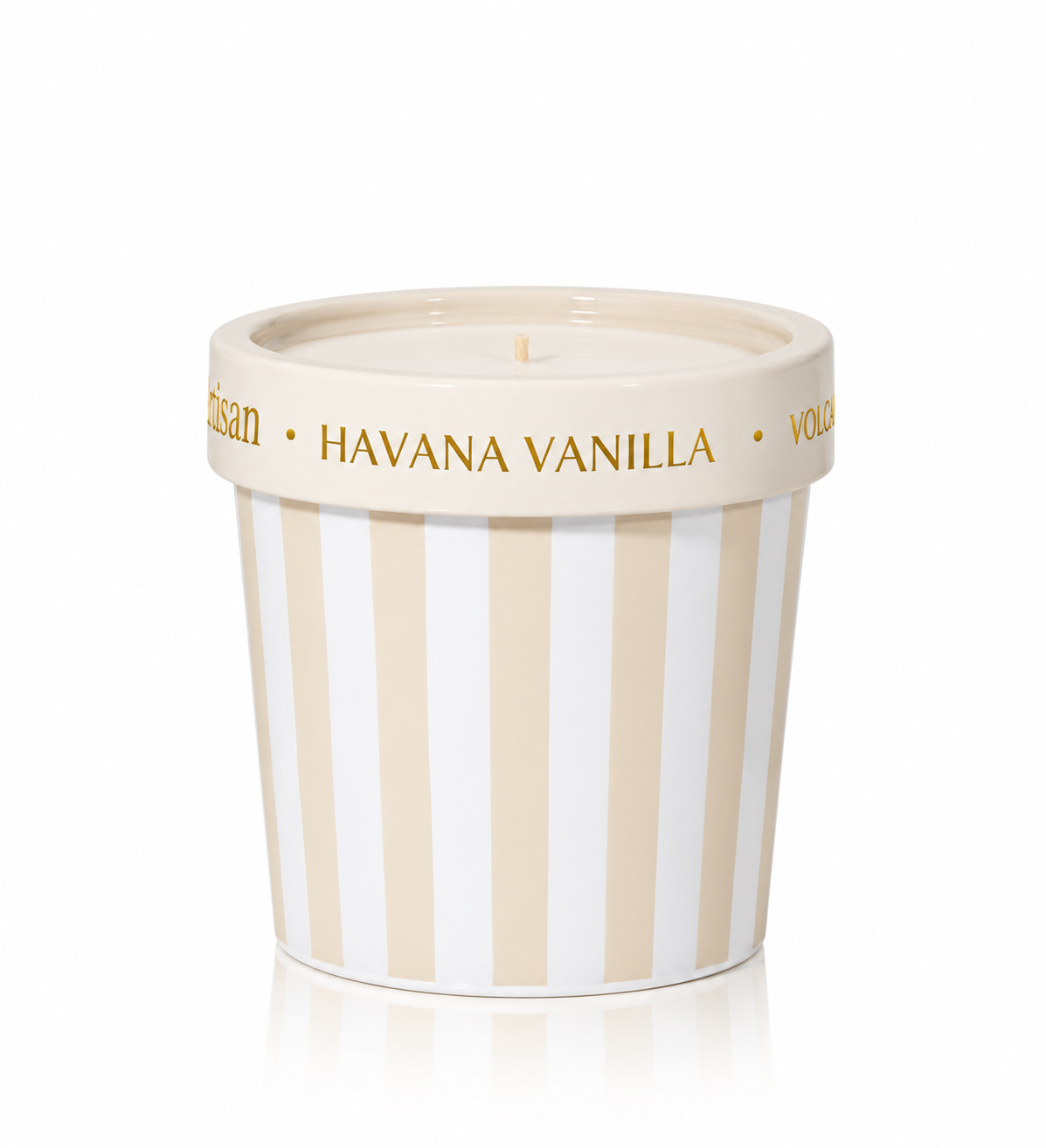 CAPRI BLUE HAVANA VANILLA ARTISAN CAFFE CAPRI GELATO 6.5OZ