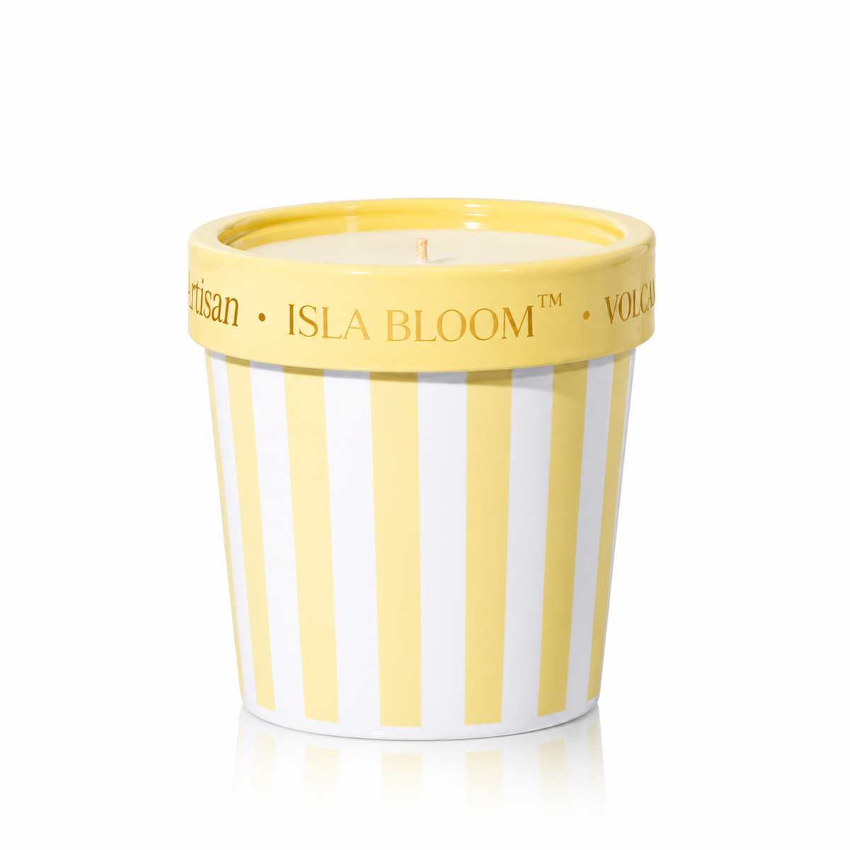 CAPRI BLUE ISLA BLOOM ARTISAN CAFFE CAPRI GELATO CUP 6.5OZ