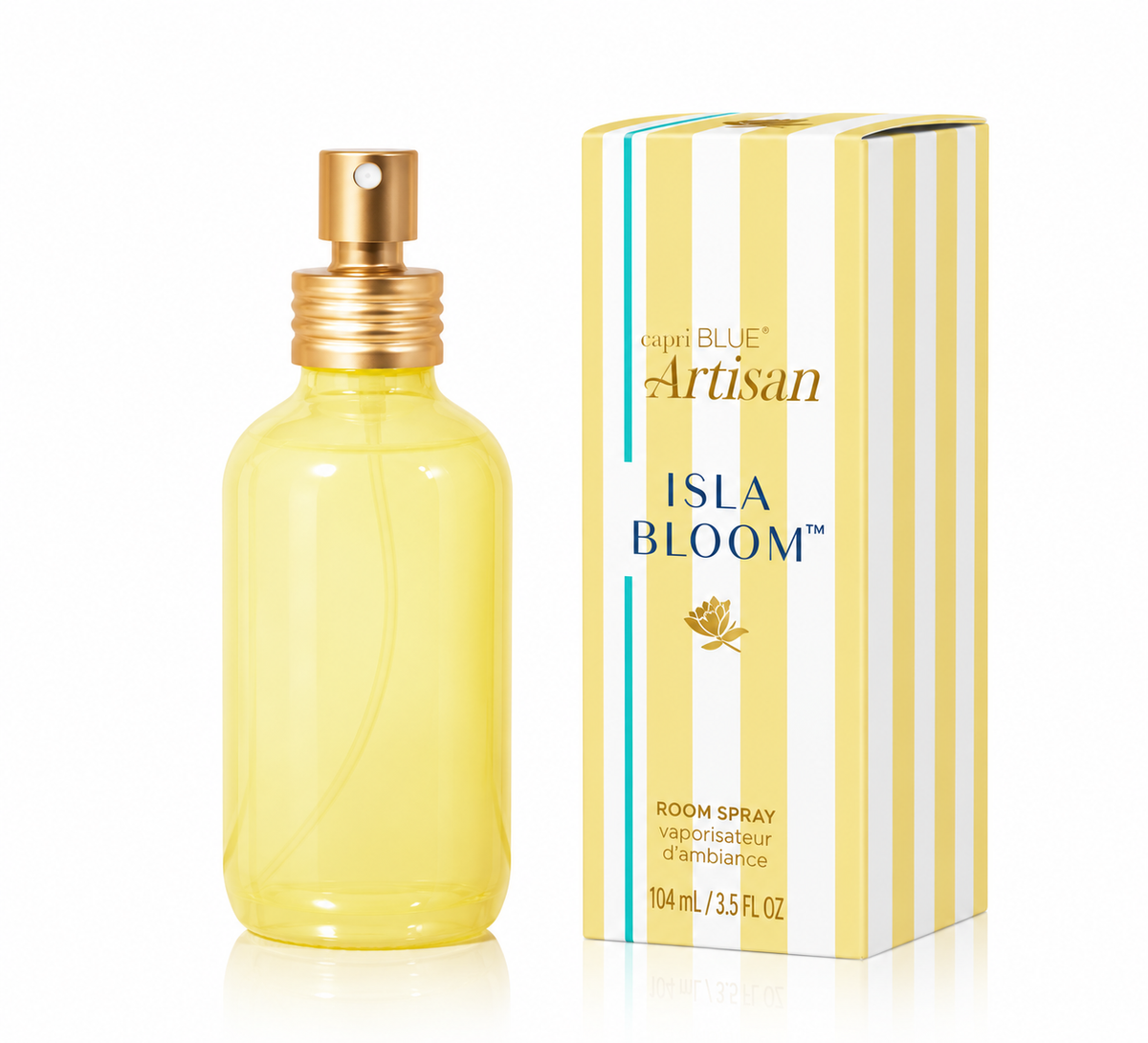 CAPRI BLUE ISLA BLOOM ARTISAN CAFFE CAPRI ROOM SPRAY 3.5OZ