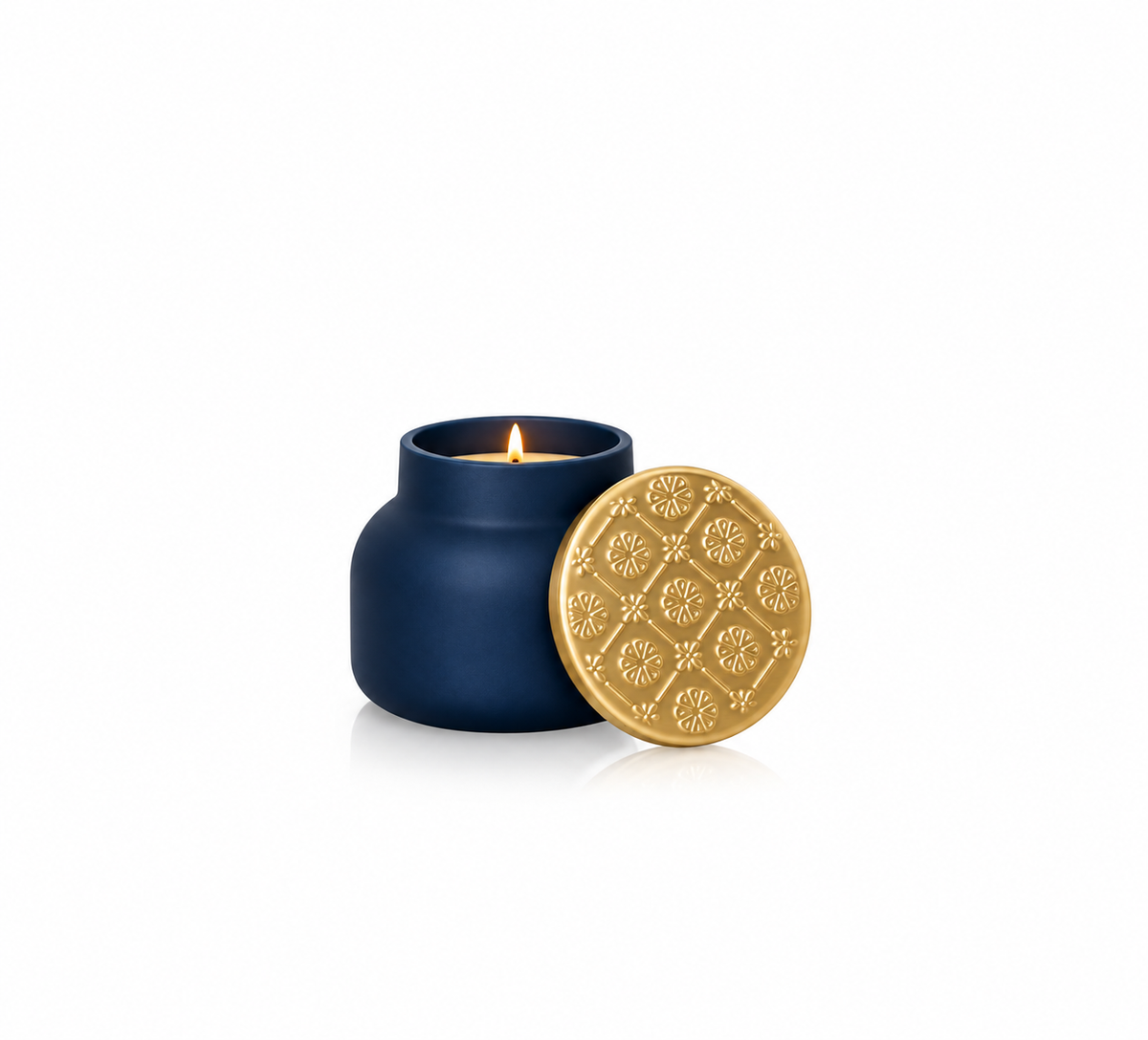 VOLCANO ARTISAN TERRAZA VELLUTO PETITE CANDLE 8OZ