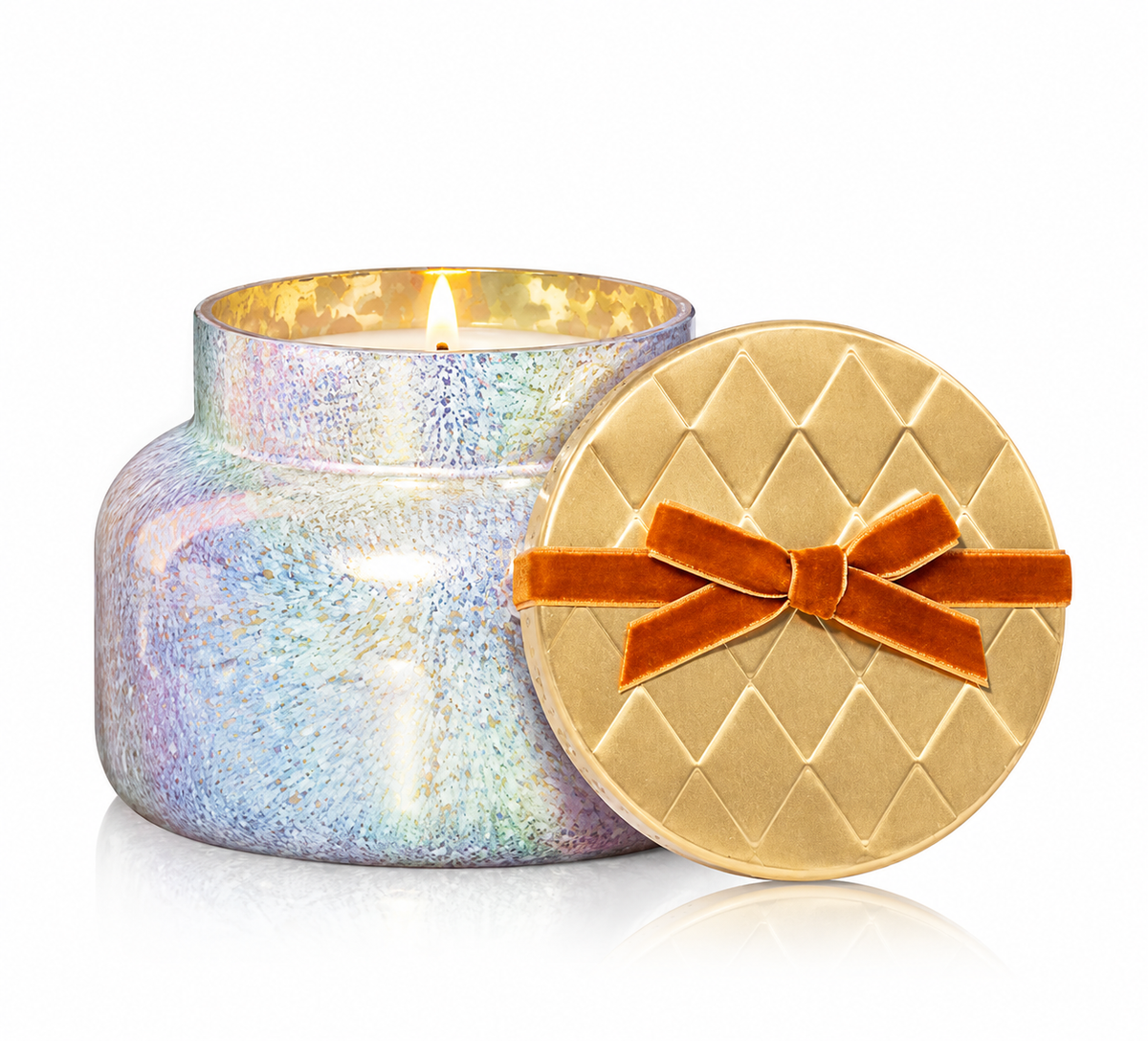 CAPRI BLUE CINNAMON CORTADO ARTISAN BAZAAR SIGNATURE CANDLE 19OZ