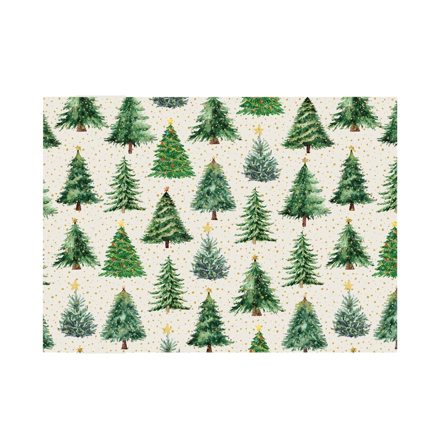 MANTELES DE PAPEL - CONFETTI TREES