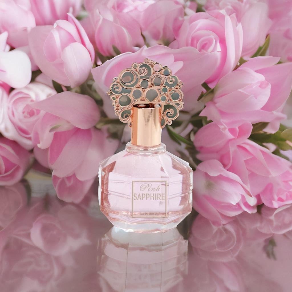 LOUIS CARDIN PINK SAPPHIRE FEMME EDP 3 OZ