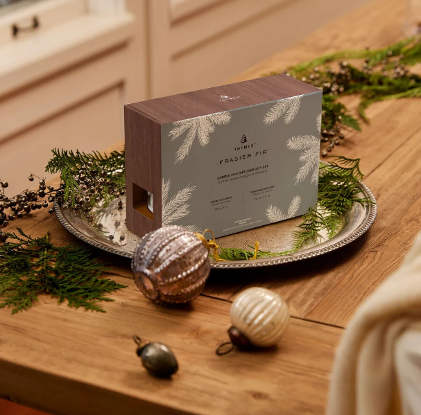 Frasier Fir Candle and Diffuser Gift Set