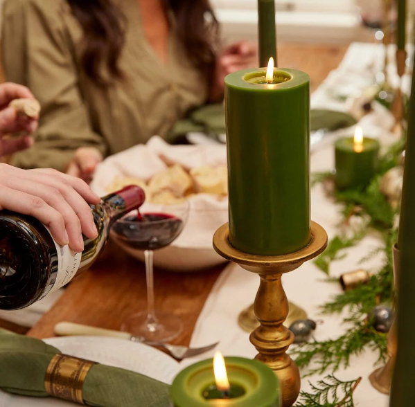 Frasier Fir Pillar Candle Large