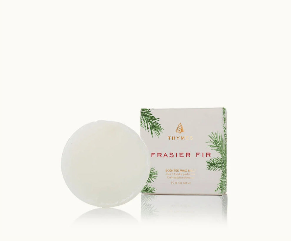THYMES FRASIER FIR SCENTED WAX MELT 1 OZ