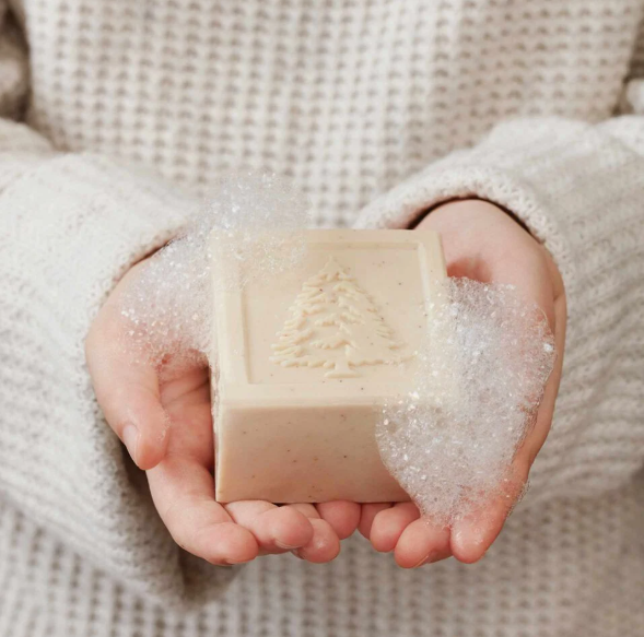 FRAISER FIR BAR SOAP & DISH SET