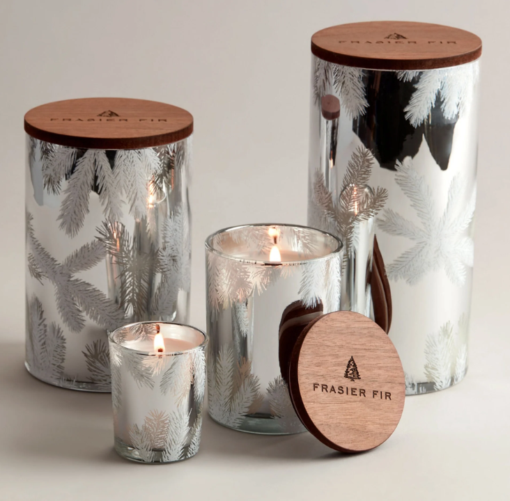 Frasier Fir Statement Pine Needle Candle