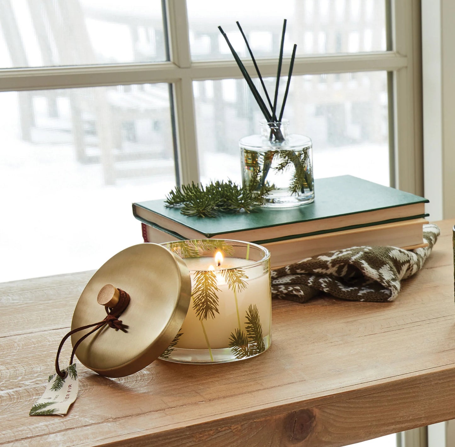 Frasier Fir Petite Pine Needle Reed Diffuser 4oz