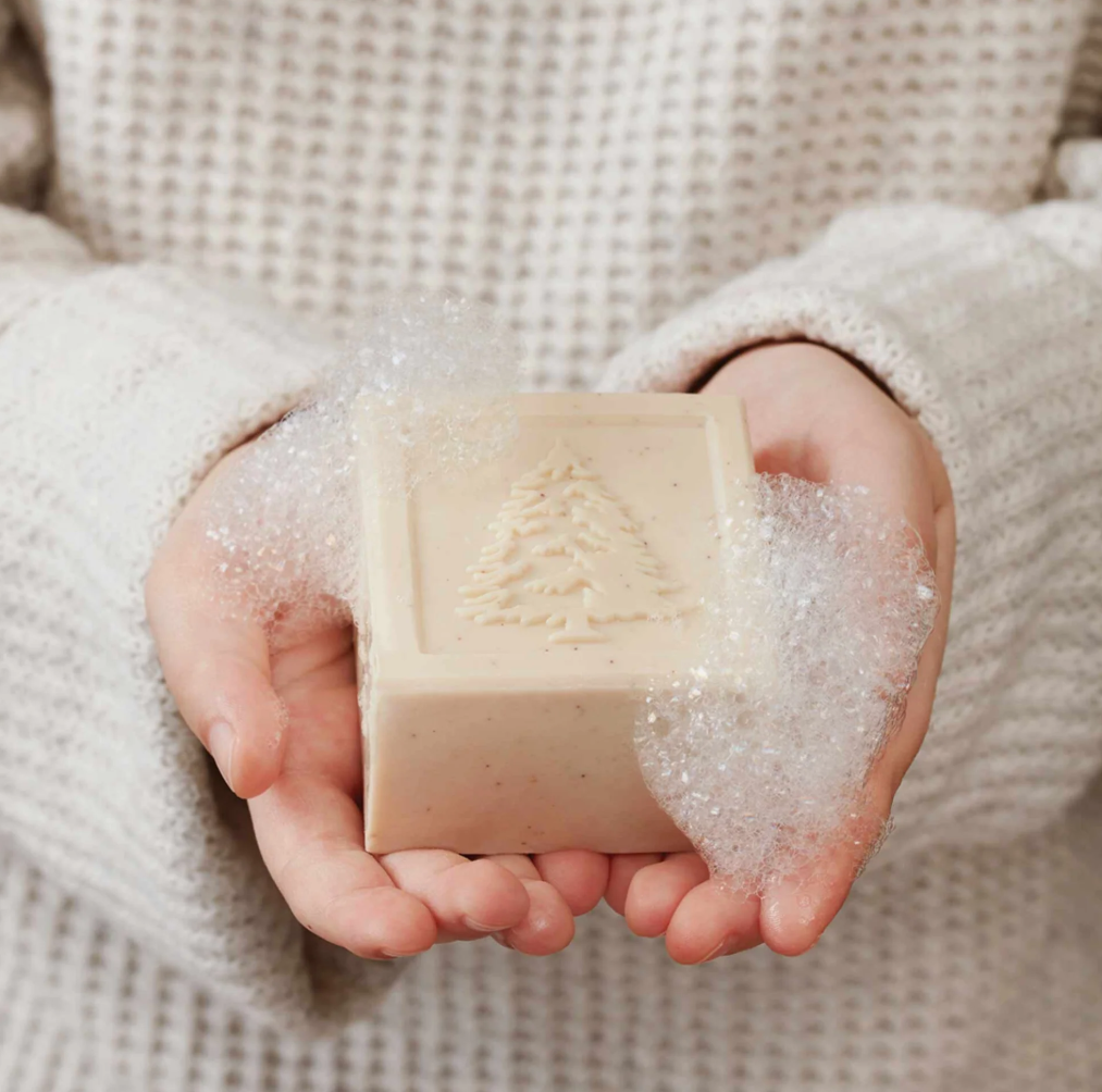 THYMES FRASIER FIR BAR SOAP TRIO GIFT SET