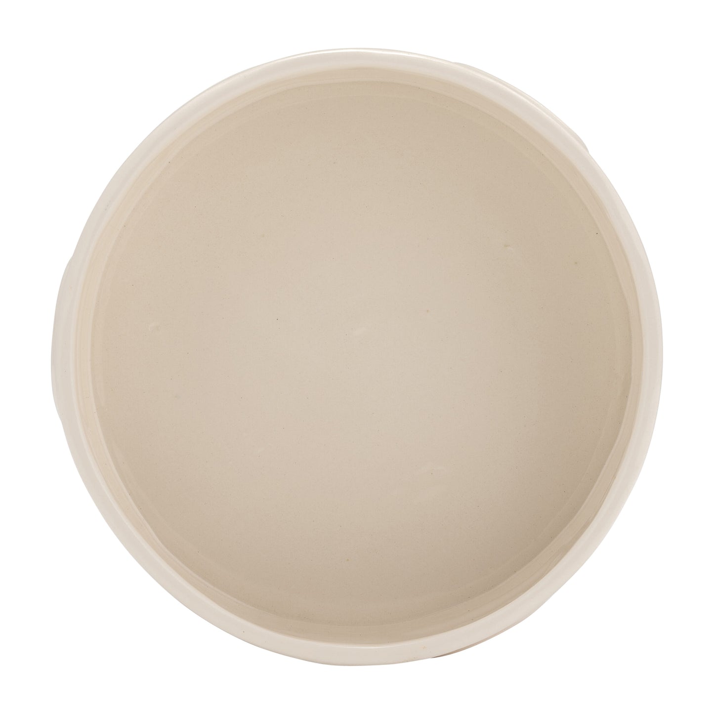 CERAMIC 4" SOFT RAINBOW PET BOWL
