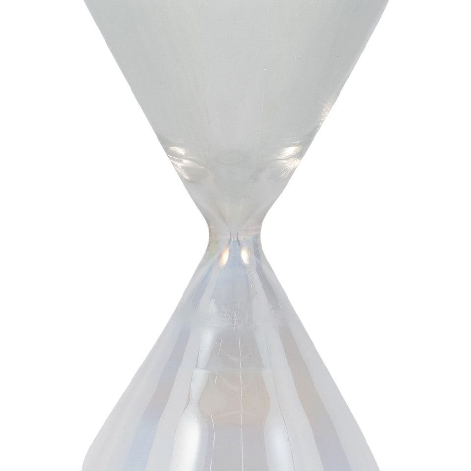 20" CASSANDRA SMALL IRRIDESCENT HOURGLASS
