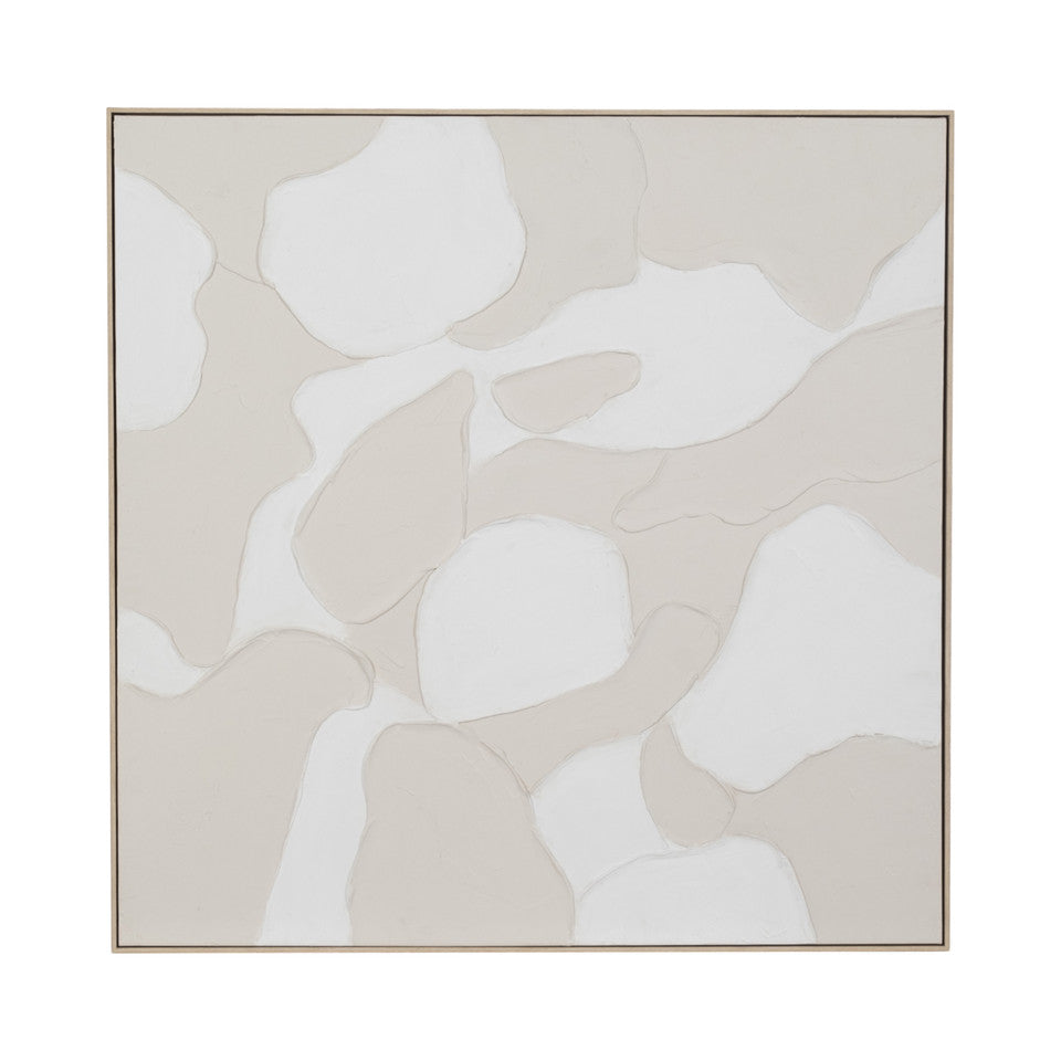 40'' X 40'' TORIN HANDPAINTED WALL ART