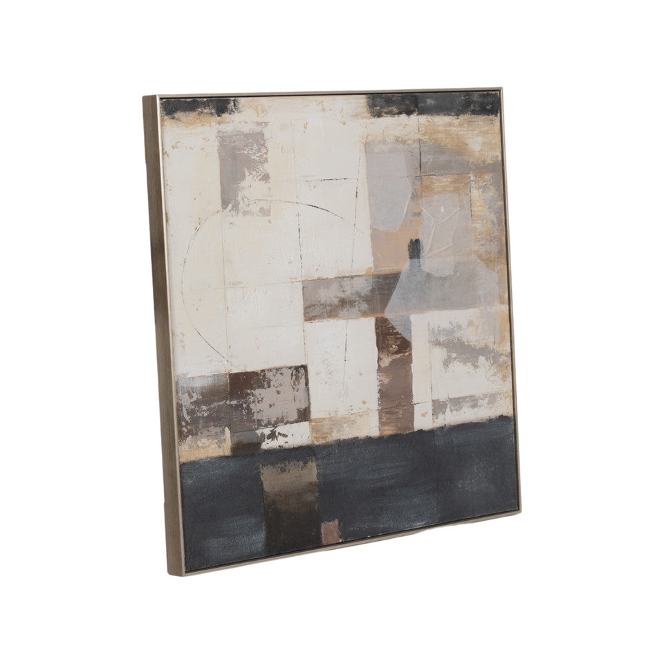 KOHEN HANDPAINTED WALL ART