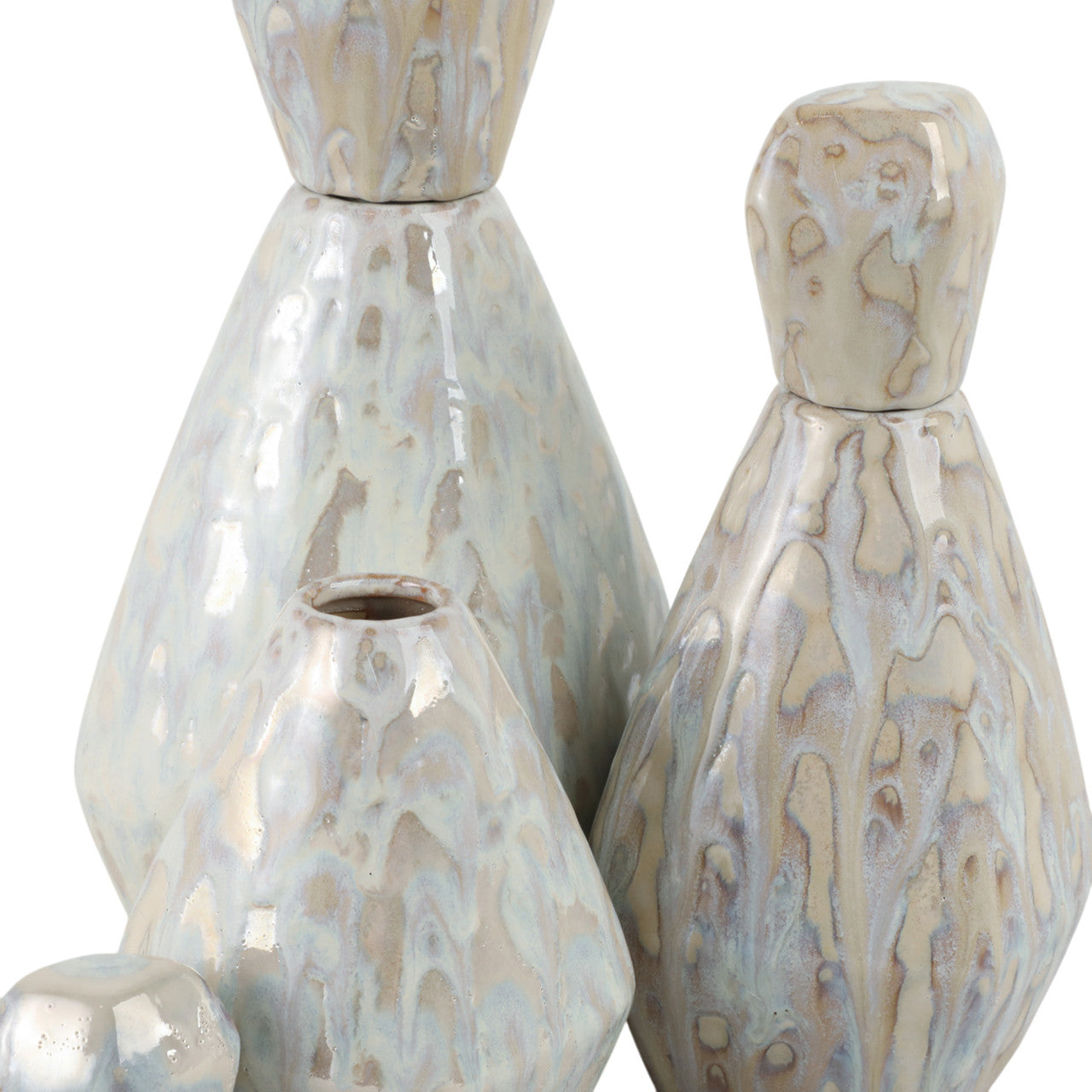 11" TACOMA CERAMIC BOTTLES