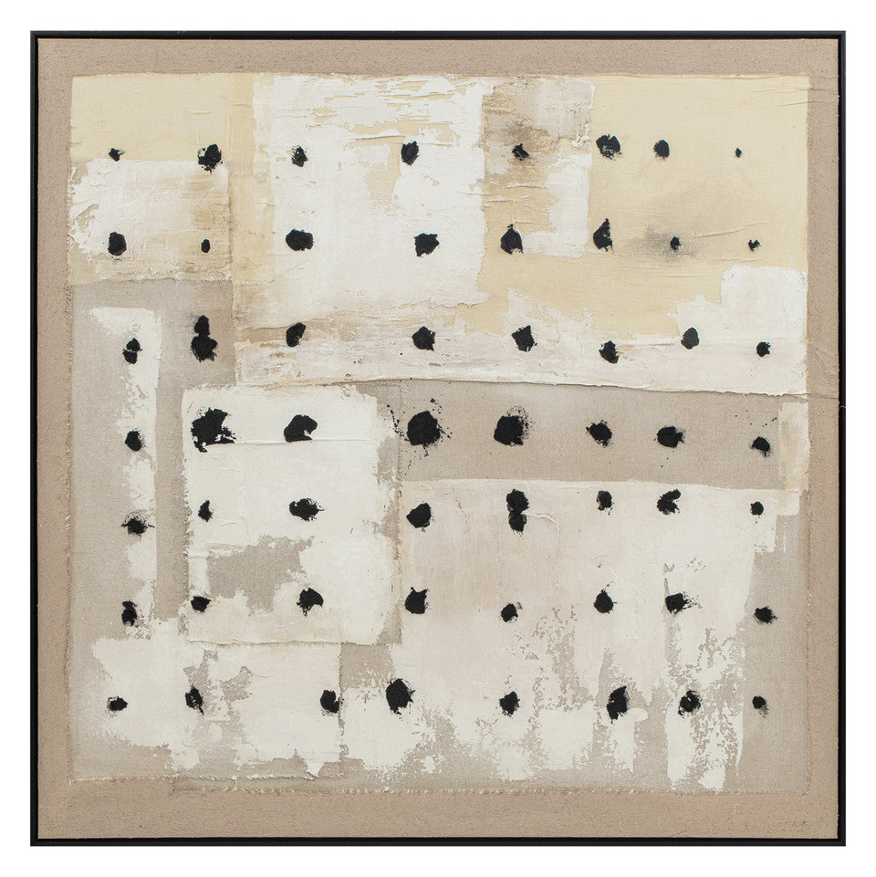 40'' X 40'' CHALFONT HANDPAINTED WALL ART