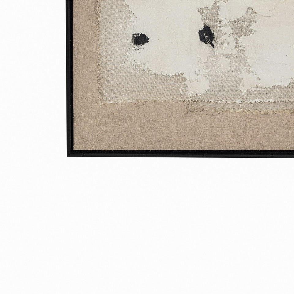 40'' X 40'' CHALFONT HANDPAINTED WALL ART