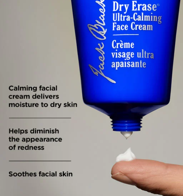 DRY ERASE ULTRA- CALMING FACE CREAM