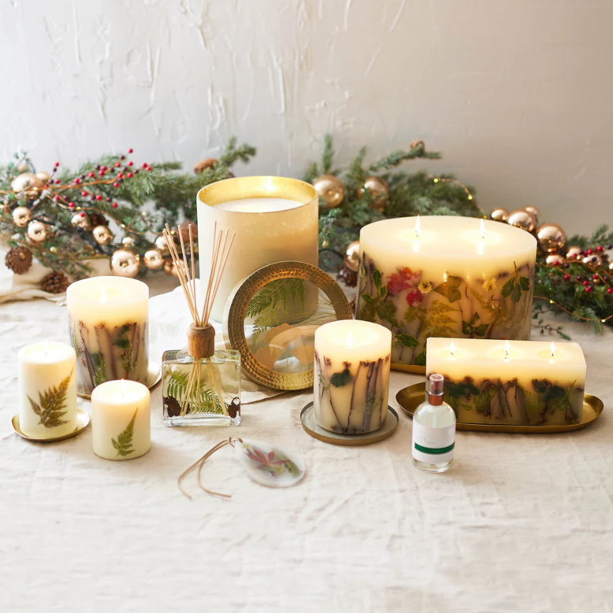 BRICK BOTANICAL CANDLE - FOREST