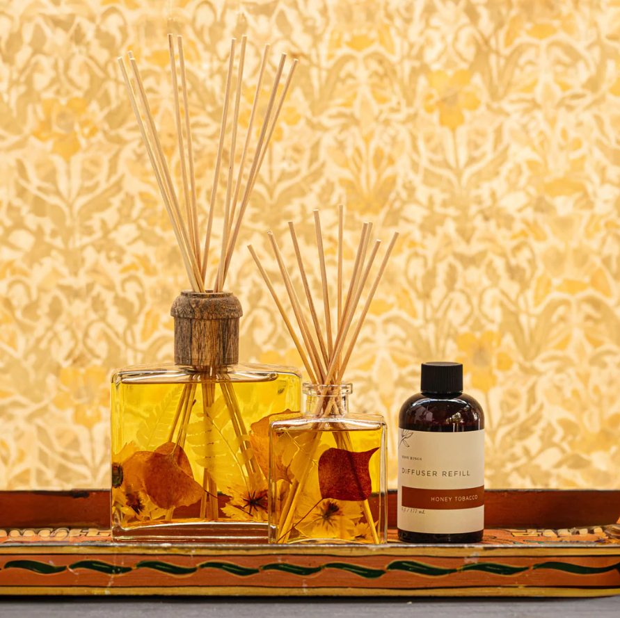 BOTANICAL DIFFUSER-HONEY TOBACCO 13OZ