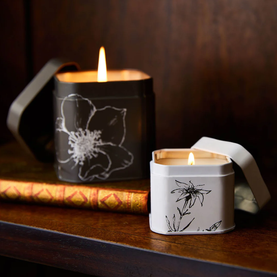 APRICOT ROSE SIGNATURE TIN