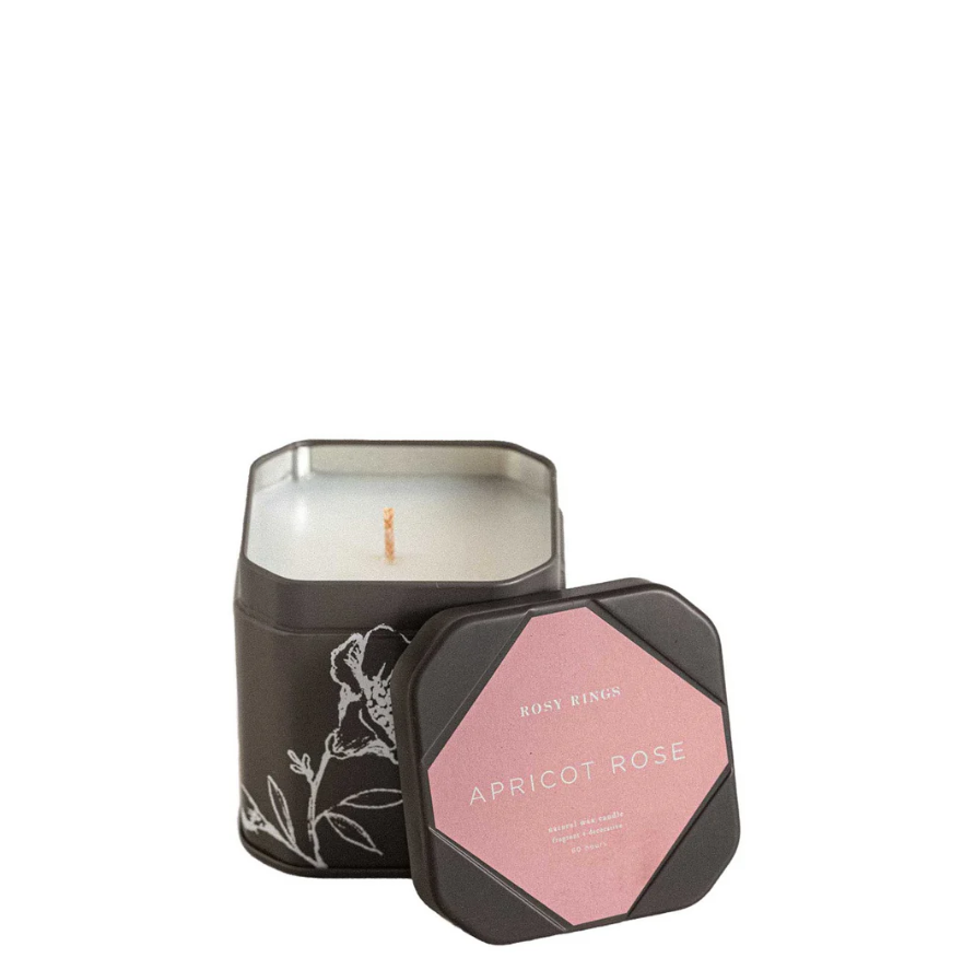 APRICOT ROSE SIGNATURE TIN