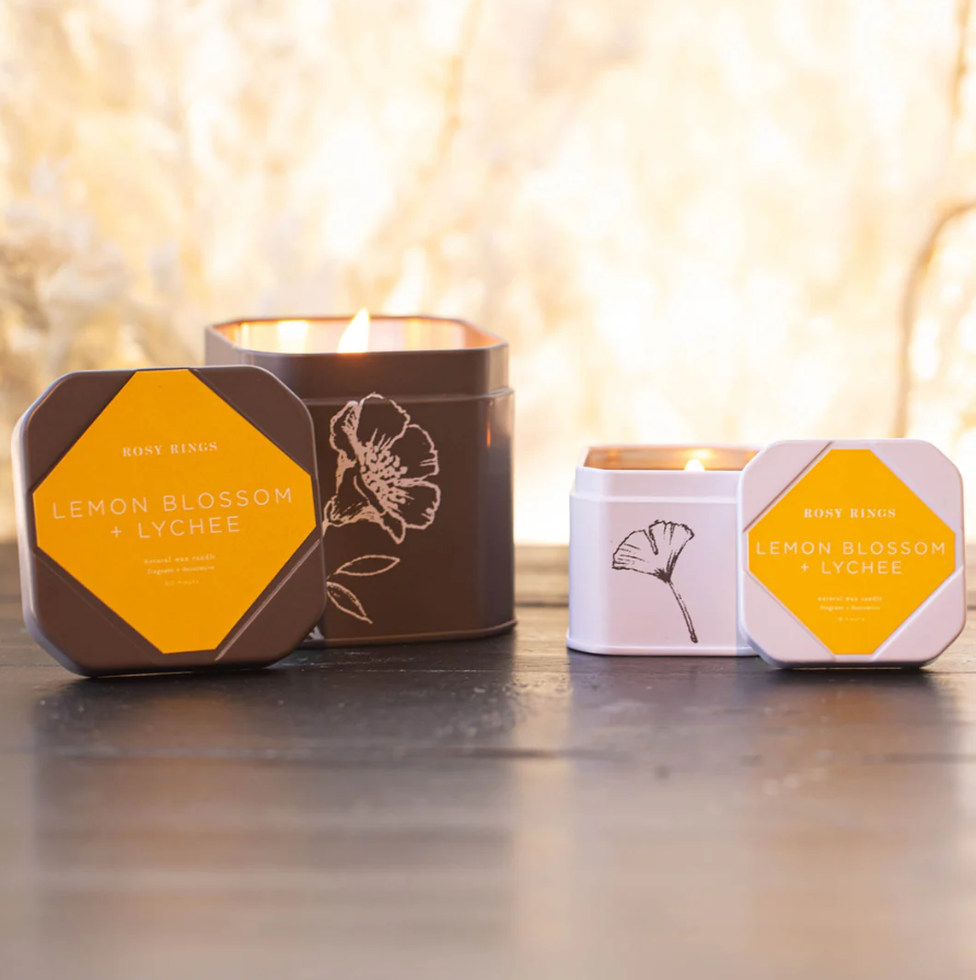 LEMON BLOSSOM & LYCHEE SIGNATURE TIN