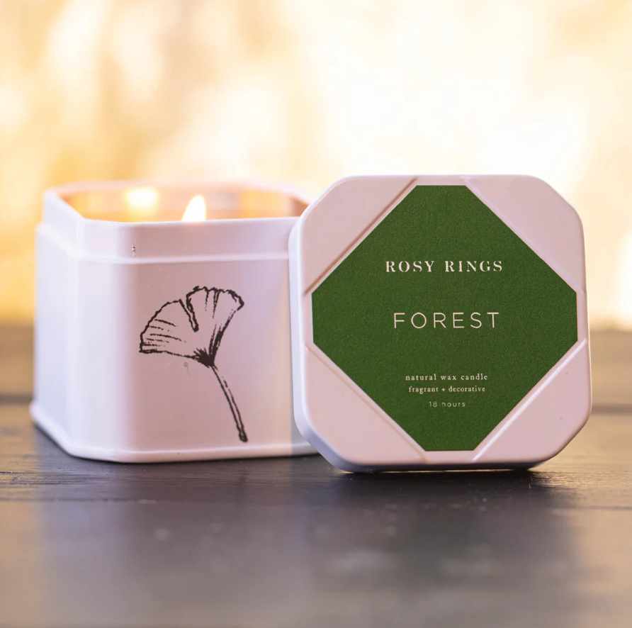 FOREST TRAVEL TIN