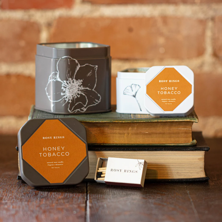 TRAVEL TIN HONEY TOBACCO