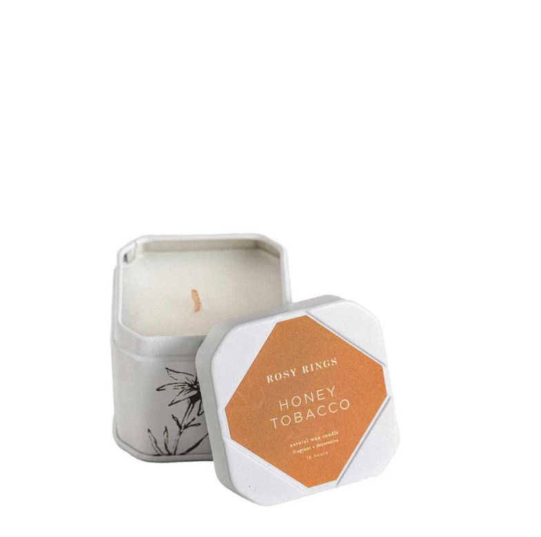 TRAVEL TIN HONEY TOBACCO