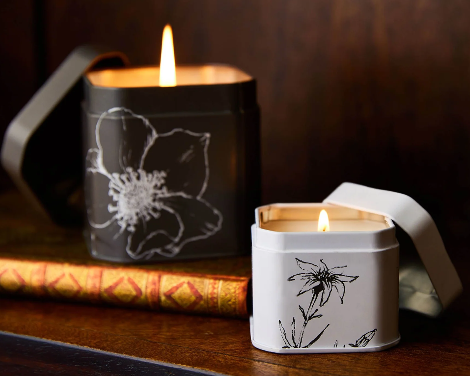 TRAVEL TIN HONEY TOBACCO