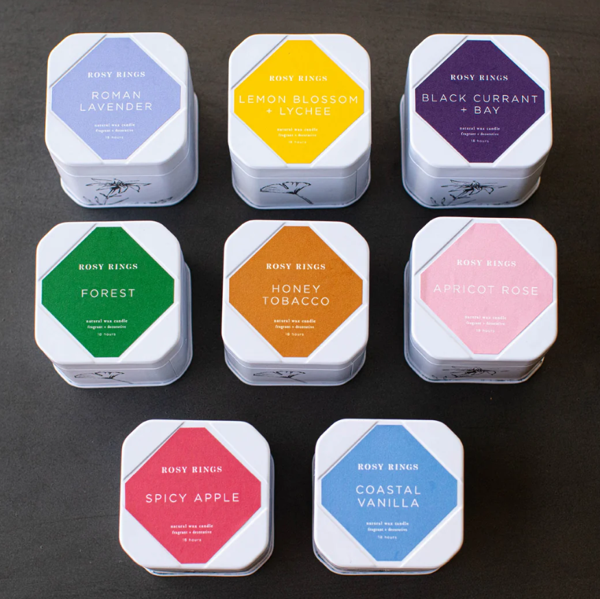 TRAVEL TIN HONEY TOBACCO